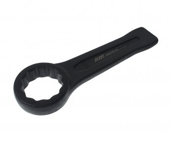 4 599 р. Ключ накидной 50мм 12-ти гранный ударный JTC JTC TOOLS CO., LTD jtc-jw0036-50  с доставкой в г. Кемерово. Увеличить фотографию 1