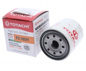 349 р. Фильтр масляный CHERY Amulet TOTACHI TOTACHI tc-1031  с доставкой в г. Кемерово. Увеличить фотографию 1