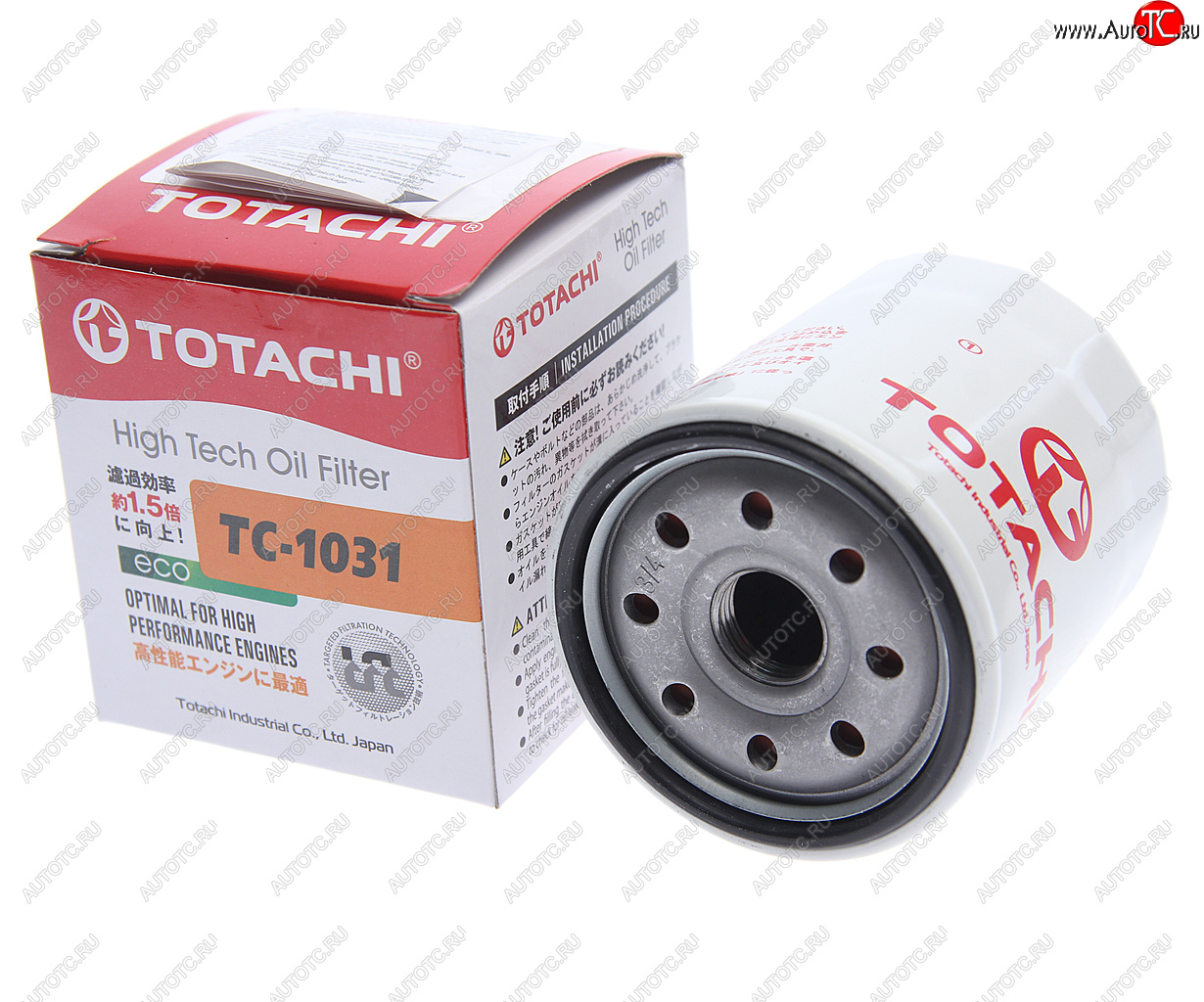 349 р. Фильтр масляный CHERY Amulet TOTACHI TOTACHI tc-1031  с доставкой в г. Кемерово