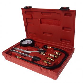 9 749 р. Компрессометр бензин с адаптерами JTC JTC TOOLS CO., LTD jtc-4077a  с доставкой в г. Кемерово. Увеличить фотографию 1
