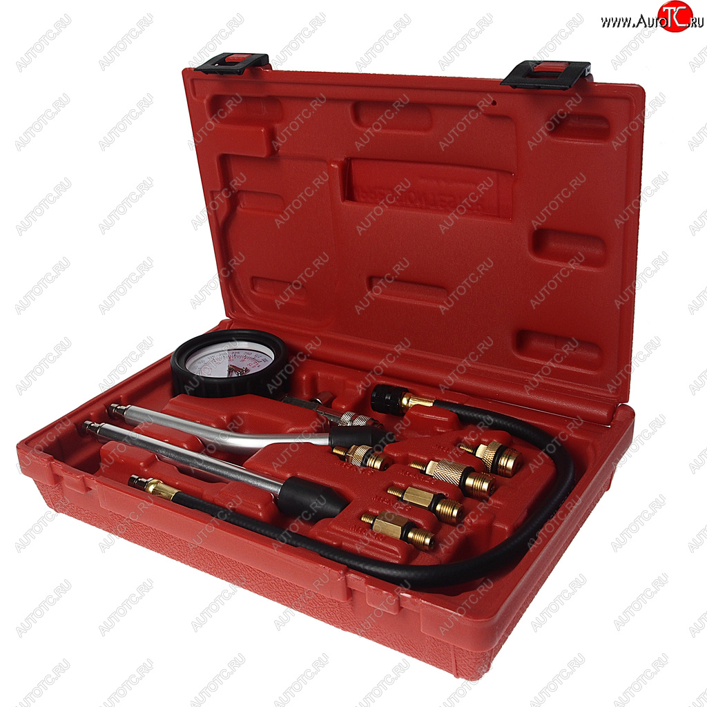 9 749 р. Компрессометр бензин с адаптерами JTC JTC TOOLS CO., LTD jtc-4077a  с доставкой в г. Кемерово