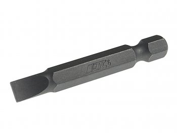 44 р. Бита шлицевая DR 1.0х6х50мм 14 S2 JTC JTC TOOLS CO., LTD jtc-1125006  с доставкой в г. Кемерово. Увеличить фотографию 1