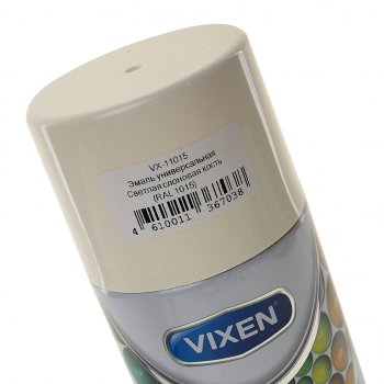 269 р. Краска слоновая кость светлая эмаль 520мл аэрозоль универсальная VIXEN VIXEN vx-11015  с доставкой в г. Кемерово. Увеличить фотографию 2