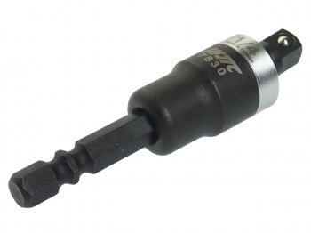 969 р. Адаптер 14х14 (6.35мм) карданный под шуруповерт JTC JTC TOOLS CO., LTD jtc-7830  с доставкой в г. Кемерово. Увеличить фотографию 2