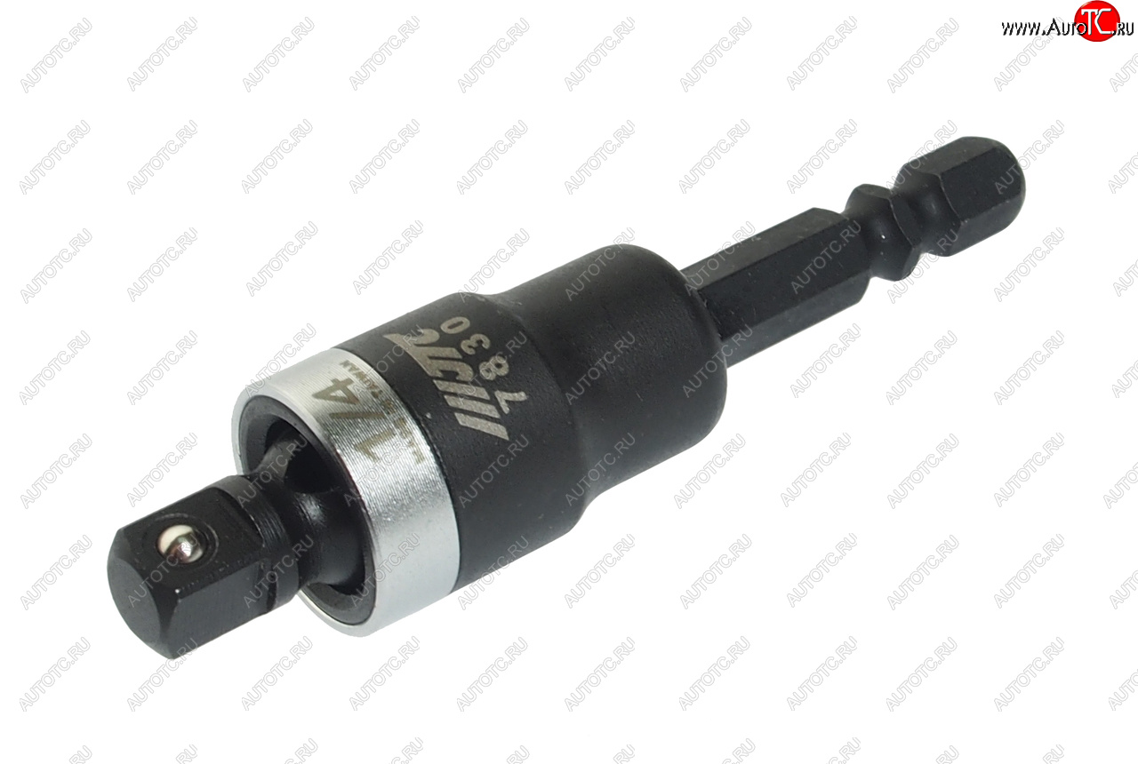 969 р. Адаптер 14х14 (6.35мм) карданный под шуруповерт JTC JTC TOOLS CO., LTD jtc-7830  с доставкой в г. Кемерово