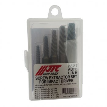 1 199 р. Набор экстракторов 516хМ3-М18 5 предметов JTC JTC TOOLS CO., LTD jtc-7827  с доставкой в г. Кемерово. Увеличить фотографию 3