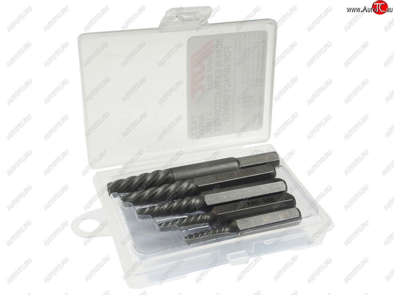 1 199 р. Набор экстракторов 516хМ3-М18 5 предметов JTC JTC TOOLS CO., LTD jtc-7827  с доставкой в г. Кемерово