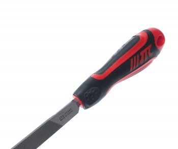 779 р. Напильник трехгранный 255мм №3 60 HRC JTC JTC TOOLS CO., LTD jtc-7118t  с доставкой в г. Кемерово. Увеличить фотографию 2