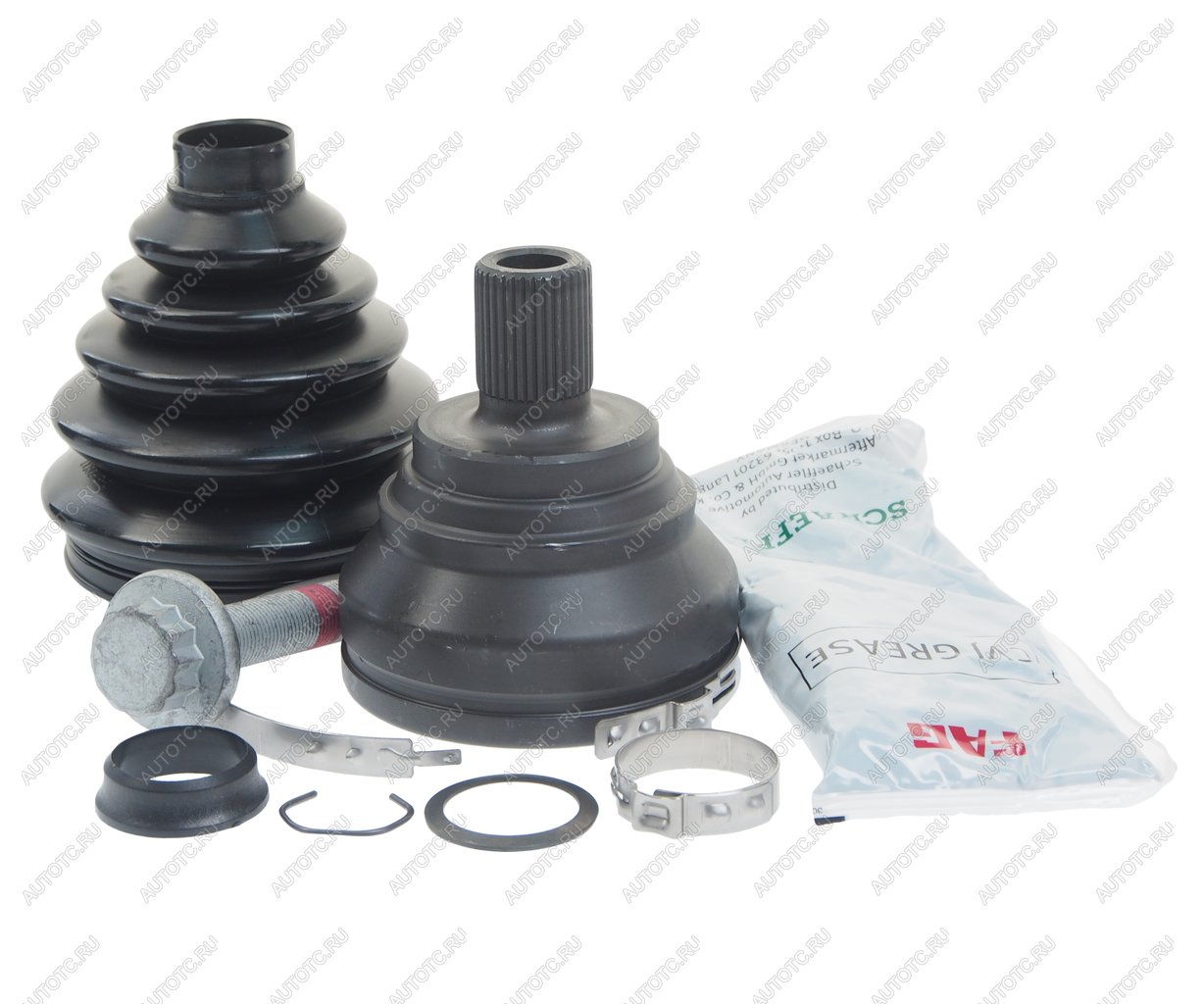 5 749 р. ШРУС наружный VW Passat (06-),Tiguan (08-) AUDI Q3 (12-) SKODA Yeti (10-) комплект FAG FAG 771001630  с доставкой в г. Кемерово