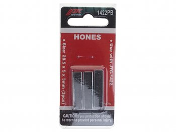 699 р. Набор камней для хона P120 JTC-1422 3шт. JTC JTC TOOLS CO., LTD jtc-1422p-120  с доставкой в г. Кемерово. Увеличить фотографию 2