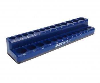 1 499 р. Держатель головок 14 235x55x35мм магнитный 26шт. JTC JTC TOOLS CO., LTD jtc-7672  с доставкой в г. Кемерово. Увеличить фотографию 1
