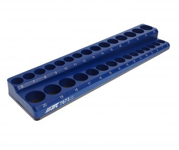 2 899 р. Держатель головок 38 360x85x34мм магнитный 30шт. JTC JTC TOOLS CO., LTD jtc-7673  с доставкой в г. Кемерово. Увеличить фотографию 1