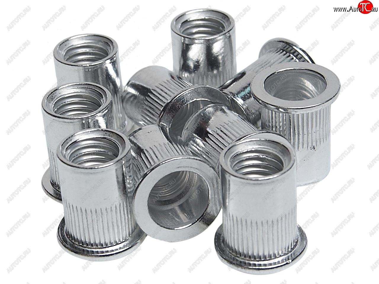 499 р. Заклепка резьбовая M10х1.5мм алюминиевая 10шт. JTC JTC TOOLS CO., LTD jtc-2068-10  с доставкой в г. Кемерово