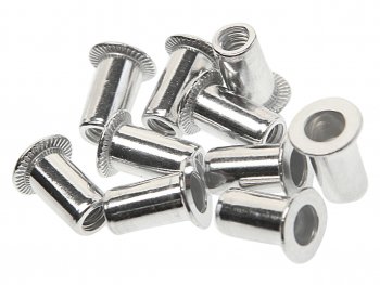 241 р. Заклепка резьбовая M4х0.7мм алюминиевая 10шт. JTC JTC TOOLS CO., LTD jtc-2064-10  с доставкой в г. Кемерово. Увеличить фотографию 1