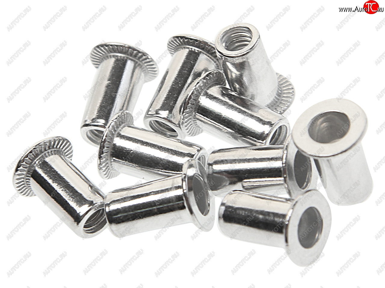 241 р. Заклепка резьбовая M4х0.7мм алюминиевая 10шт. JTC JTC TOOLS CO., LTD jtc-2064-10  с доставкой в г. Кемерово