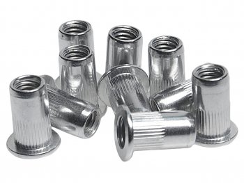 258 р. Заклепка резьбовая M5х0.8мм алюминиевая 10шт. JTC JTC TOOLS CO., LTD jtc-2065-10  с доставкой в г. Кемерово. Увеличить фотографию 1