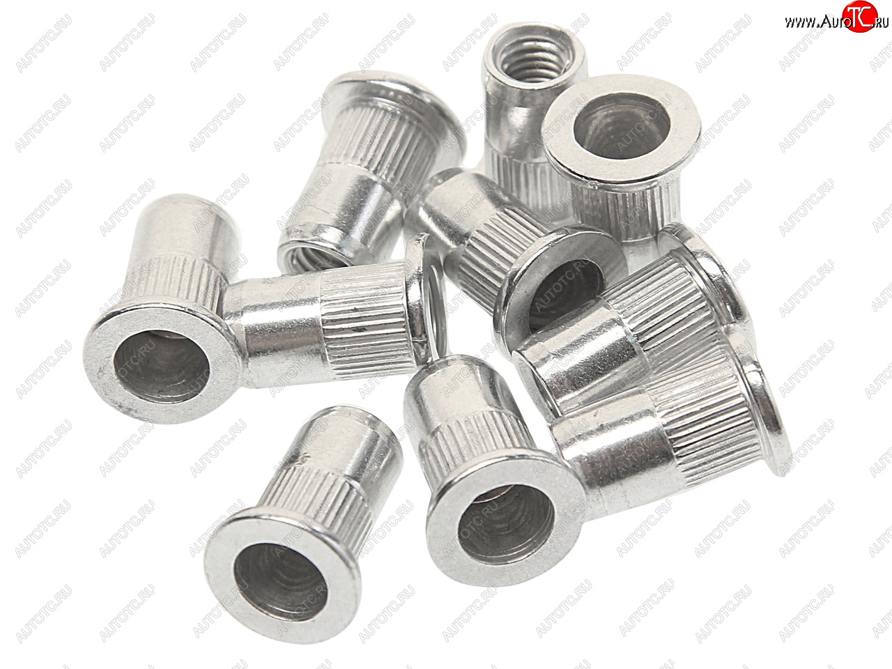 339 р. Заклепка резьбовая M6х1мм алюминиевая 10шт. JTC JTC TOOLS CO., LTD jtc-2066-10  с доставкой в г. Кемерово