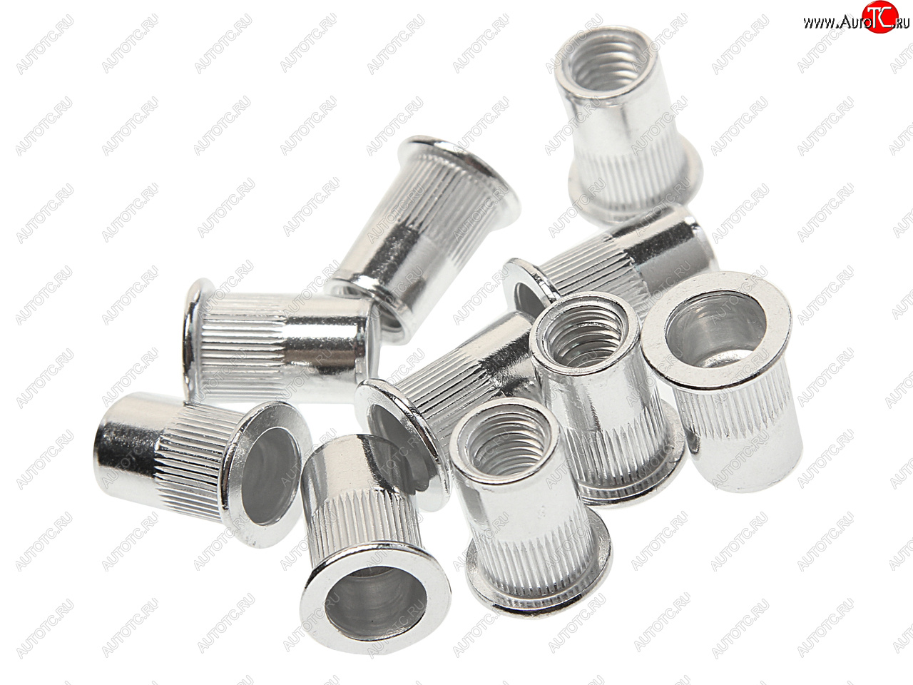 369 р. Заклепка резьбовая M8х1.25мм алюминиевая 10шт. JTC JTC TOOLS CO., LTD jtc-2067-10  с доставкой в г. Кемерово