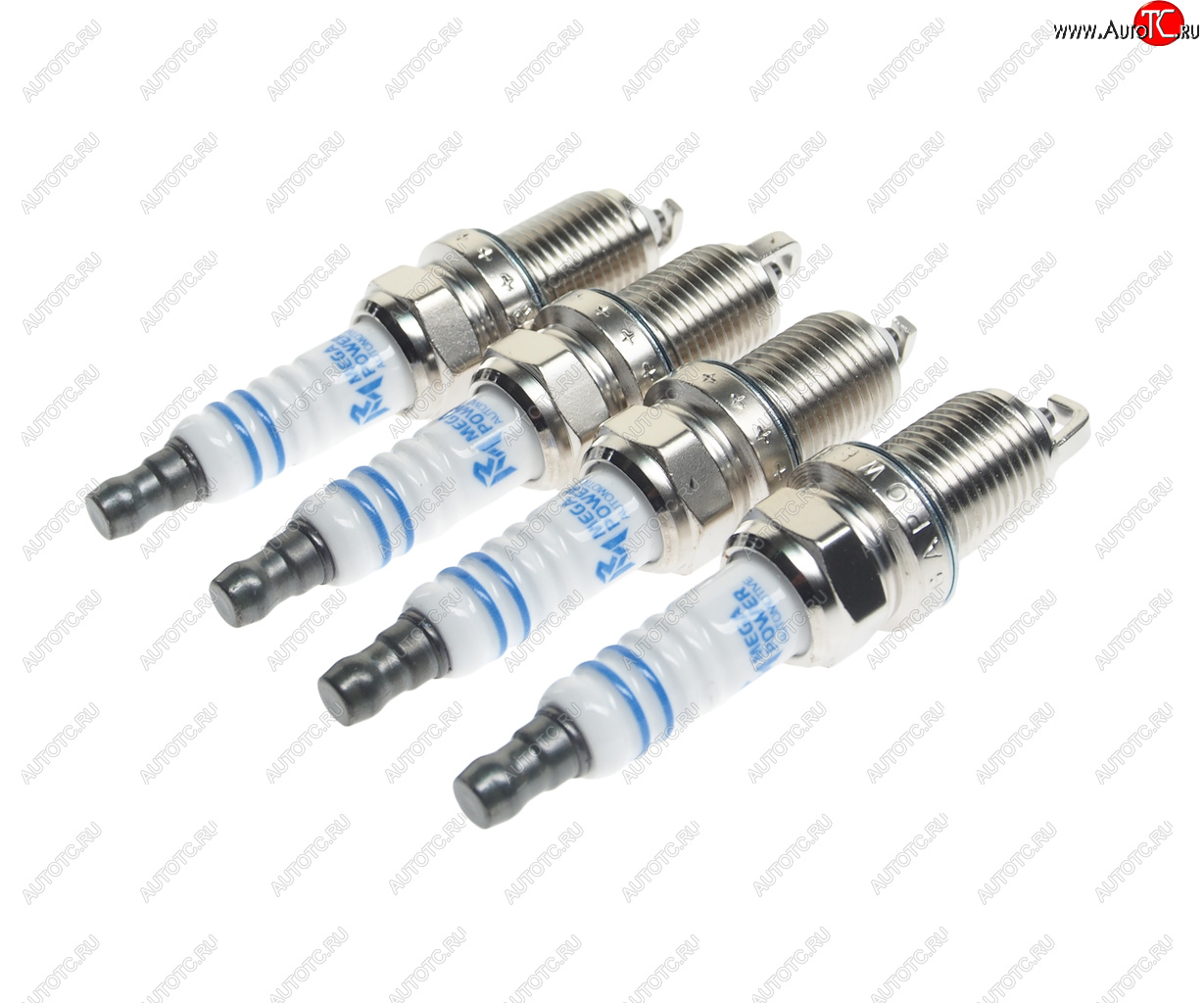449 р. Свеча зажигания CHEVROLET Aveo (08-) (1.4) HONDA Accord (92-03) (4шт.) MEGAPOWER MEGAPOWER 370-31-105  с доставкой в г. Кемерово
