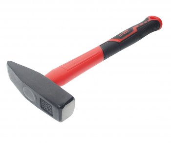 629 р. Молоток 0.400кг слесарный фибергласовая ручка JTC JTC TOOLS CO., LTD jtc-1659-04  с доставкой в г. Кемерово. Увеличить фотографию 1