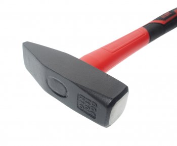 859 р. Молоток 0.800кг слесарный фибергласовая ручка JTC JTC TOOLS CO., LTD jtc-1659-08  с доставкой в г. Кемерово. Увеличить фотографию 2