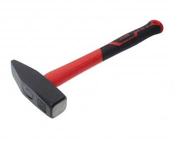 859 р. Молоток 0.800кг слесарный фибергласовая ручка JTC JTC TOOLS CO., LTD jtc-1659-08  с доставкой в г. Кемерово. Увеличить фотографию 1