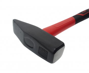 939 р. Молоток 1.000кг слесарный фибергласовая ручка JTC JTC TOOLS CO., LTD jtc-1659-10  с доставкой в г. Кемерово. Увеличить фотографию 2