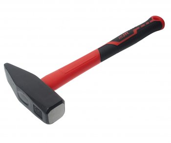 939 р. Молоток 1.000кг слесарный фибергласовая ручка JTC JTC TOOLS CO., LTD jtc-1659-10  с доставкой в г. Кемерово. Увеличить фотографию 1