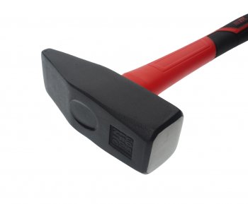 1 189 р. Молоток 1.500кг слесарный фибергласовая ручка JTC JTC TOOLS CO., LTD jtc-1659-15  с доставкой в г. Кемерово. Увеличить фотографию 2