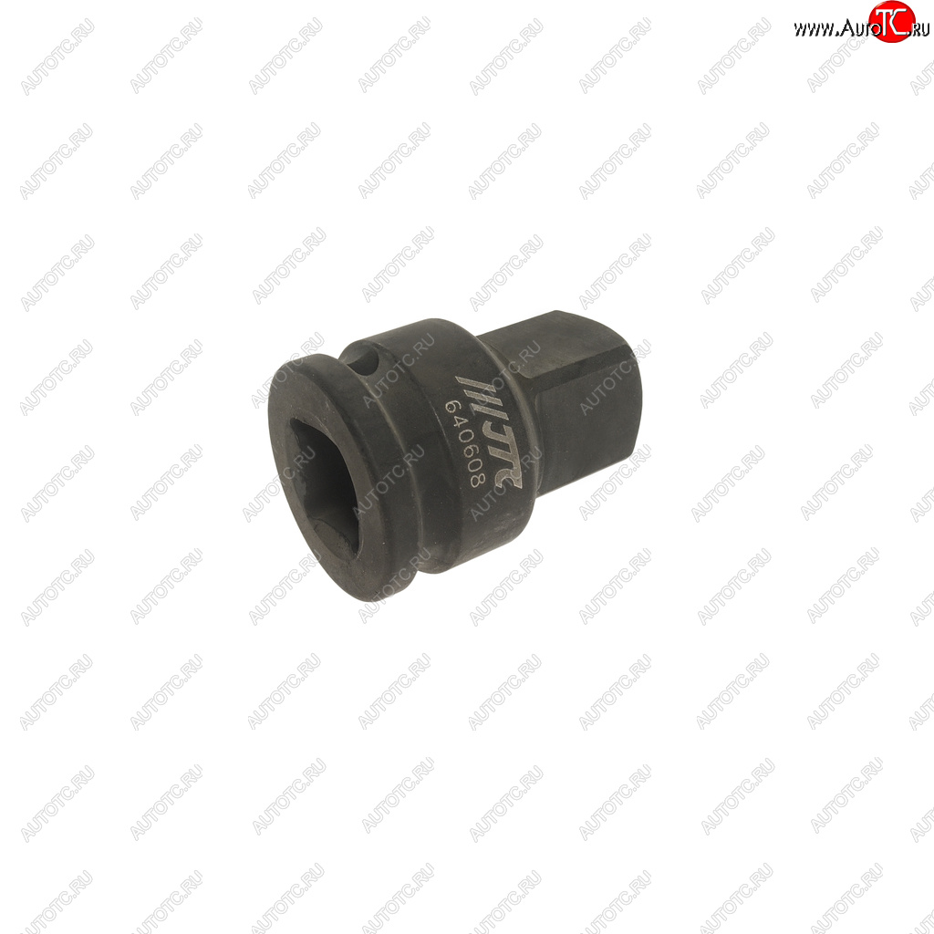 1 869 р. Адаптер 34(F)х1(M) 63мм d=44мм ударный JTC JTC TOOLS CO., LTD jtc-640608  с доставкой в г. Кемерово