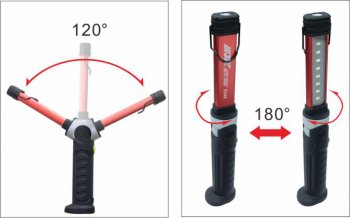 7 799 р. Лампа переносная аккумуляторная светодиодная поворотная на магните JTC JTC TOOLS CO., LTD jtc-5348 JTC TOOLS CO., LTD jtc-5348  с доставкой в г. Кемерово. Увеличить фотографию 4