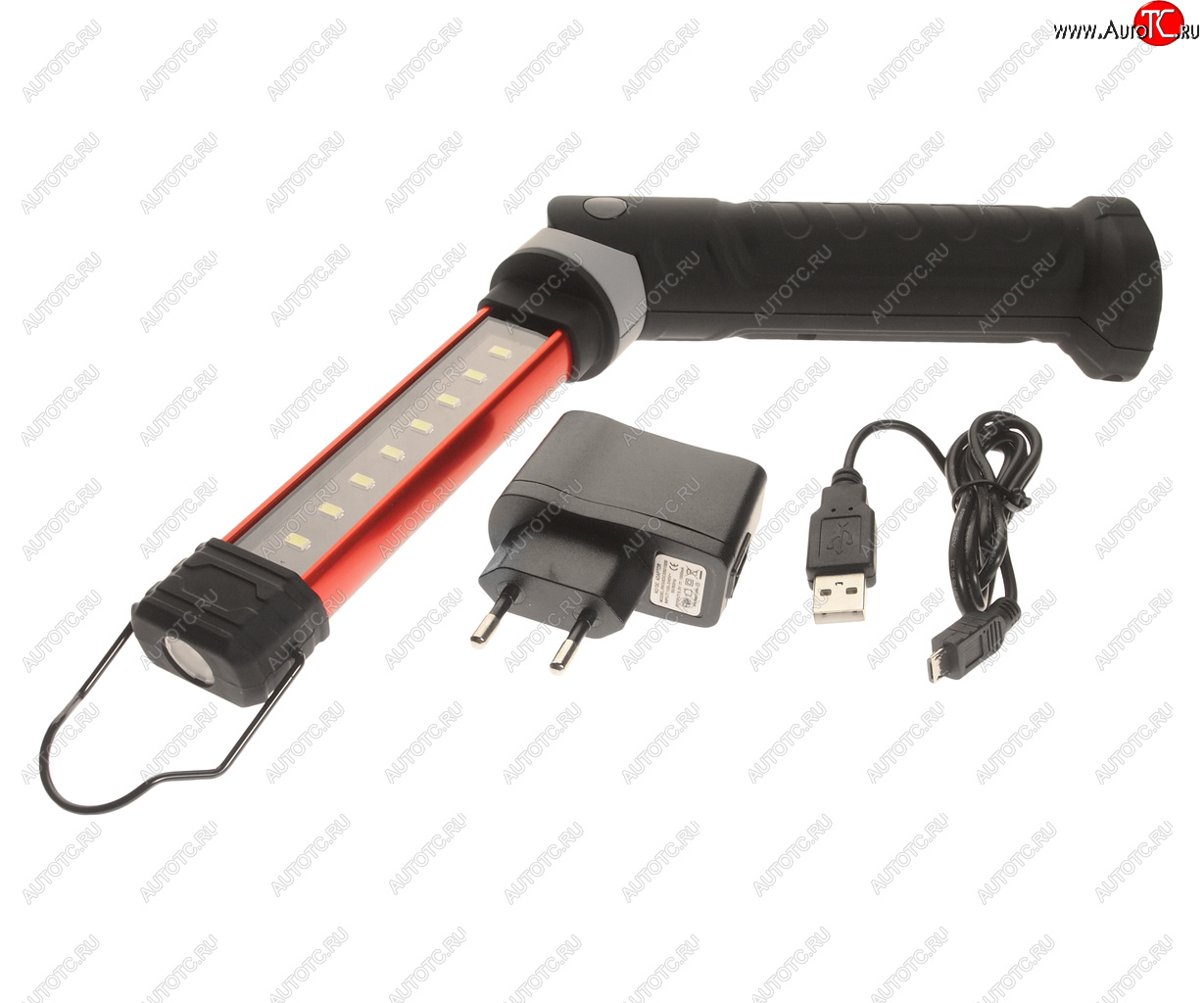 7 799 р. Лампа переносная аккумуляторная светодиодная поворотная на магните JTC JTC TOOLS CO., LTD jtc-5348 JTC TOOLS CO., LTD jtc-5348  с доставкой в г. Кемерово
