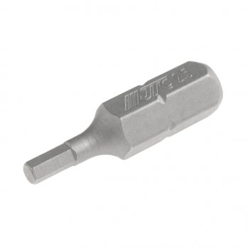 30 р. Бита HEX H2.5х25мм 14 DR 6-ти гранная S2 JTC JTC TOOLS CO., LTD jtc-11525025  с доставкой в г. Кемерово. Увеличить фотографию 1