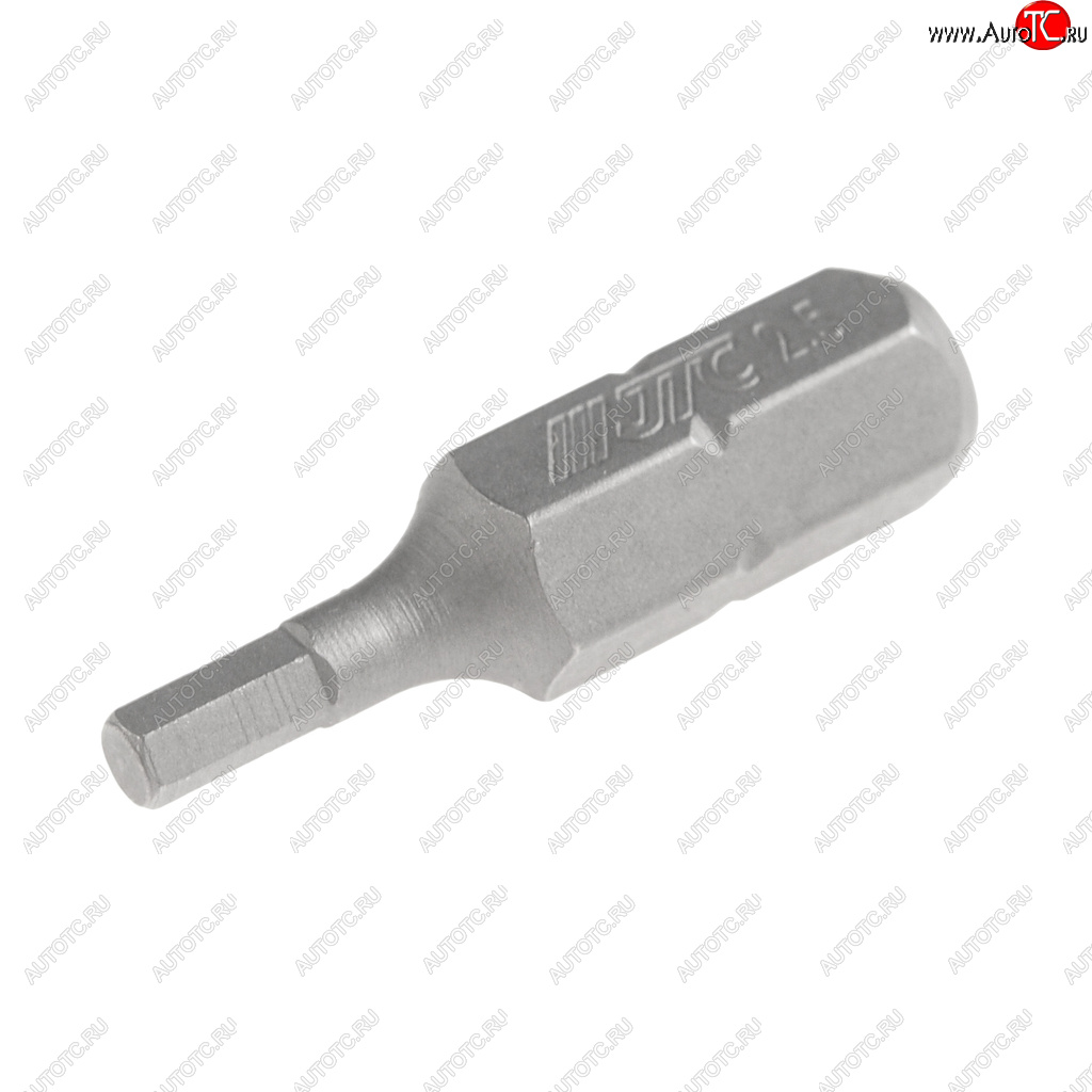 30 р. Бита HEX H2.5х25мм 14 DR 6-ти гранная S2 JTC JTC TOOLS CO., LTD jtc-11525025  с доставкой в г. Кемерово