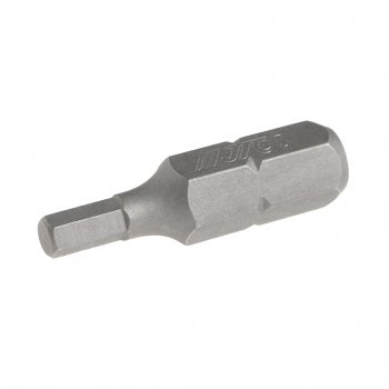 31 р. Бита HEX H3х25мм 14 DR 6-ти гранная S2 JTC JTC TOOLS CO., LTD jtc-1152503  с доставкой в г. Кемерово. Увеличить фотографию 1