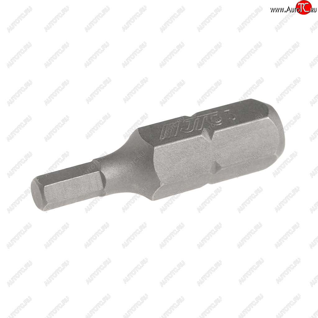 31 р. Бита HEX H3х25мм 14 DR 6-ти гранная S2 JTC JTC TOOLS CO., LTD jtc-1152503  с доставкой в г. Кемерово
