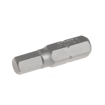 33 р. Бита HEX H5х25мм 14 DR 6-ти гранная S2 JTC JTC TOOLS CO., LTD jtc-1152505  с доставкой в г. Кемерово. Увеличить фотографию 1
