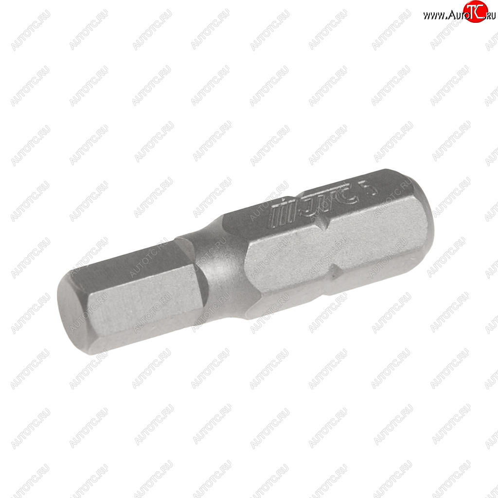 33 р. Бита HEX H5х25мм 14 DR 6-ти гранная S2 JTC JTC TOOLS CO., LTD jtc-1152505  с доставкой в г. Кемерово