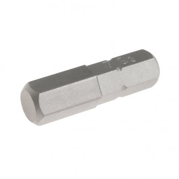 54 р. Бита HEX H7х25мм 1/4 DR 6-ти гранная S2 JTC JTC TOOLS CO., LTD jtc-1152507 JTC TOOLS CO., LTD jtc-1152507  с доставкой в г. Кемерово. Увеличить фотографию 1