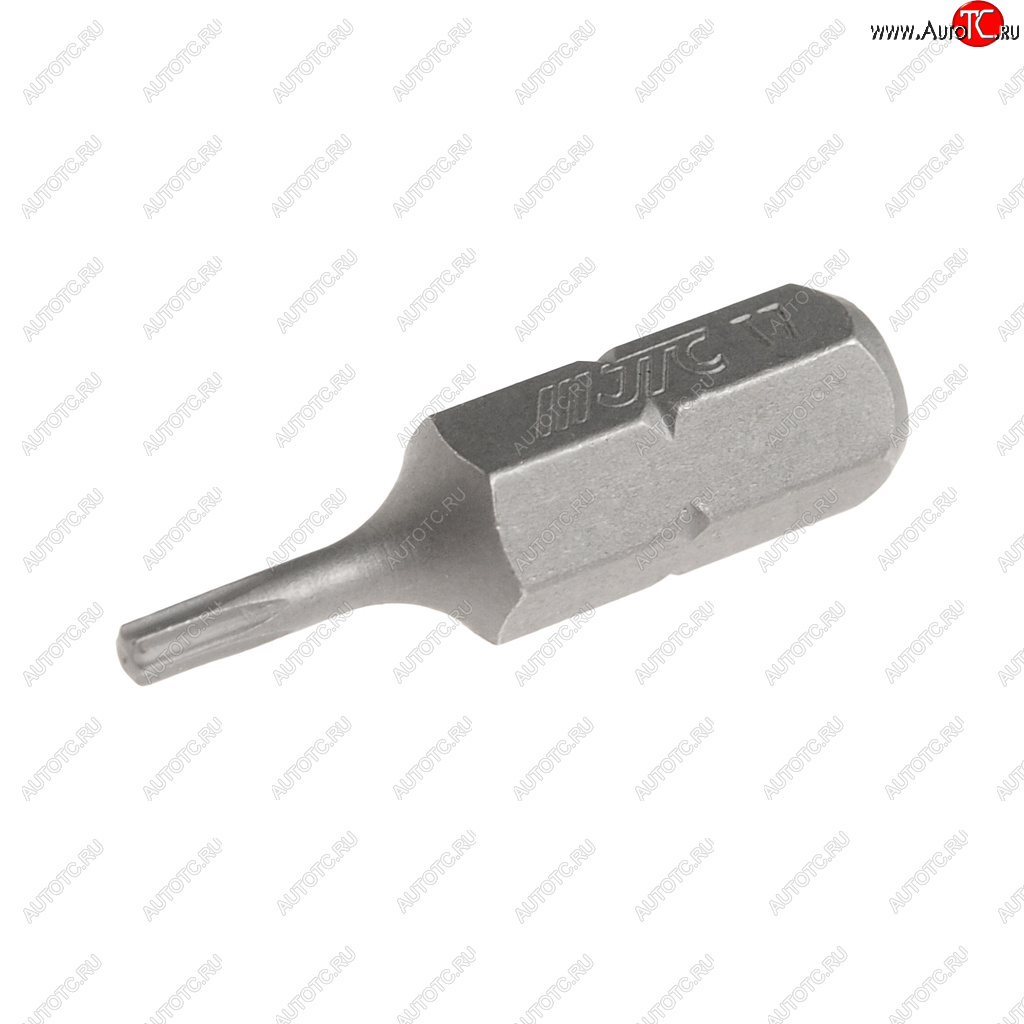 39 р. Бита TORX Т7х25мм 14 DR JTC JTC TOOLS CO., LTD jtc-1132507  с доставкой в г. Кемерово