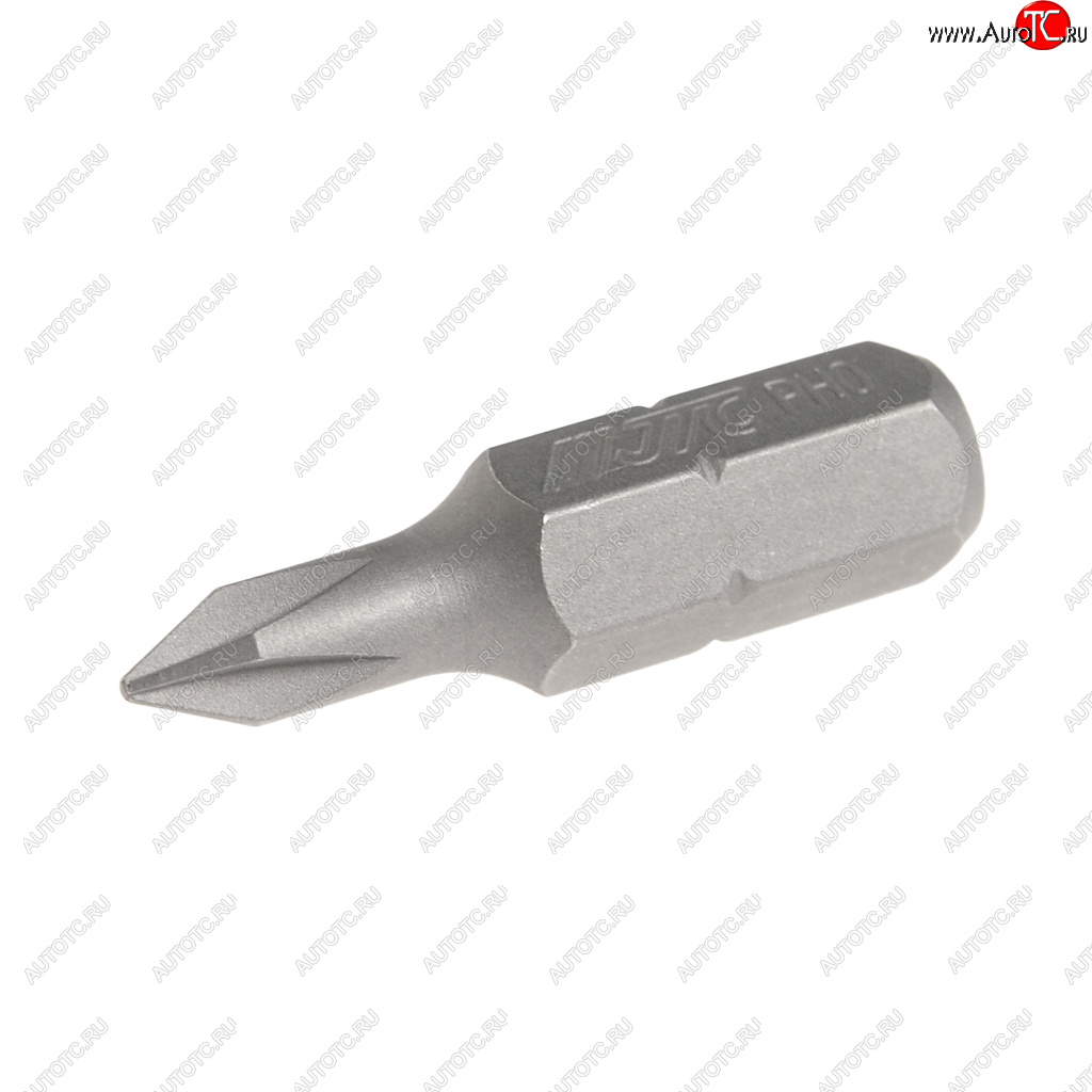 26 р. Бита крестовая PH0х25мм 14 DR S2 JTC JTC TOOLS CO., LTD jtc-1112500  с доставкой в г. Кемерово