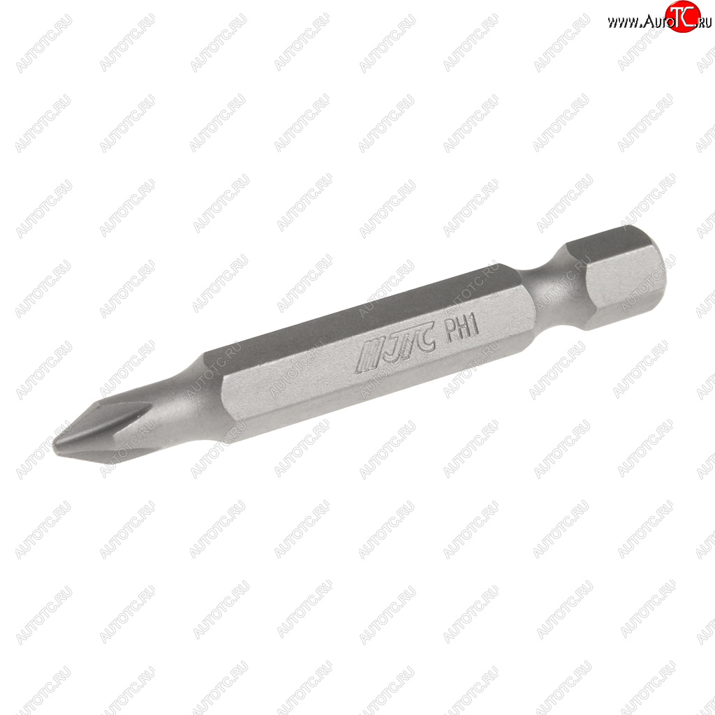 56 р. Бита крестовая PH1х50мм 14 DR S2 JTC JTC TOOLS CO., LTD jtc-1115001  с доставкой в г. Кемерово