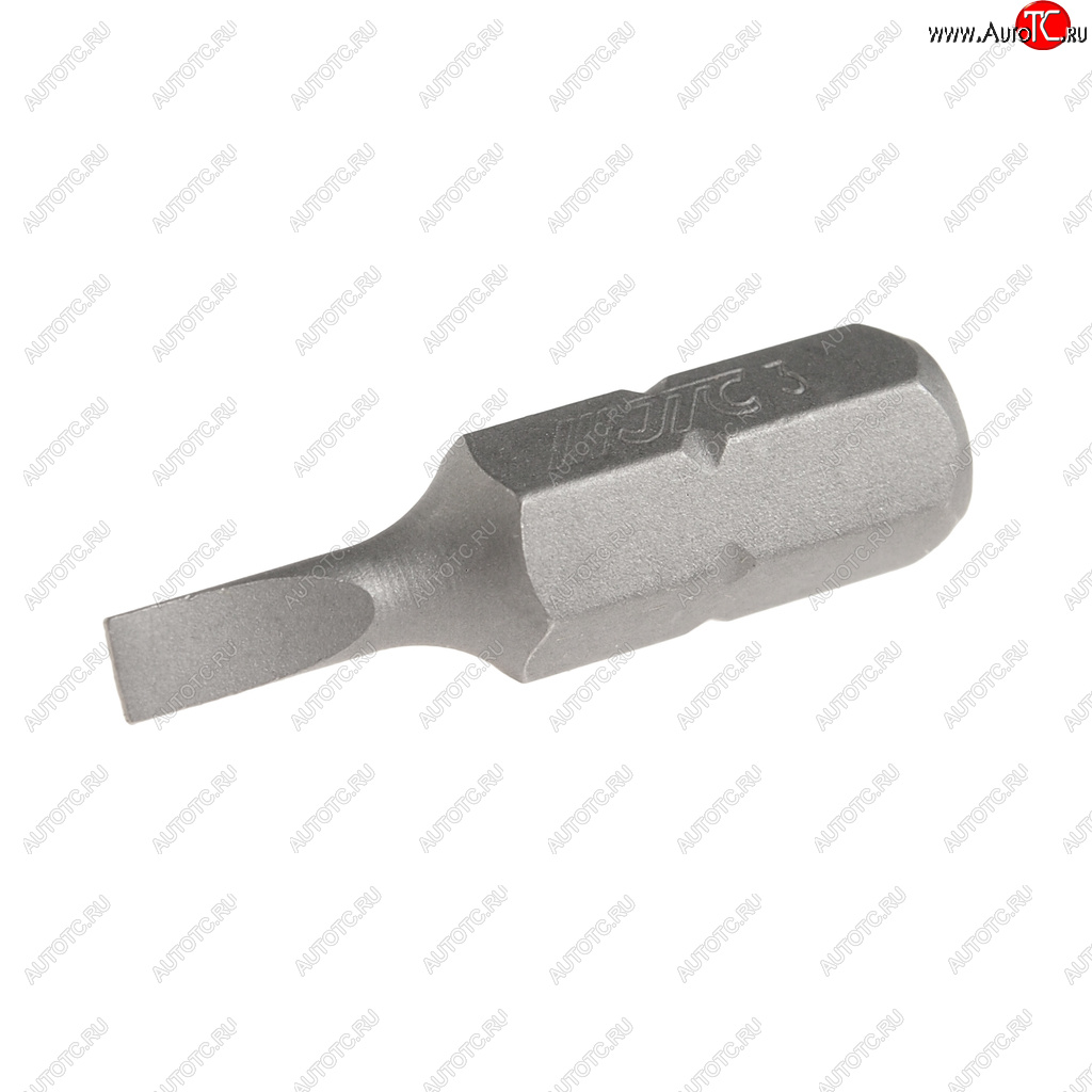 23 р. Бита шлицевая SL 0.5х3х25мм 14 S2 JTC JTC TOOLS CO., LTD jtc-1122503  с доставкой в г. Кемерово