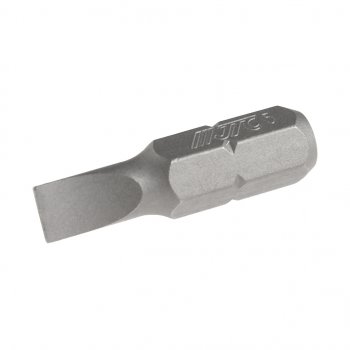 30 р. Бита шлицевая SL 0.8х5х25мм 14 DR S2 JTC JTC TOOLS CO., LTD jtc-1122505  с доставкой в г. Кемерово. Увеличить фотографию 1