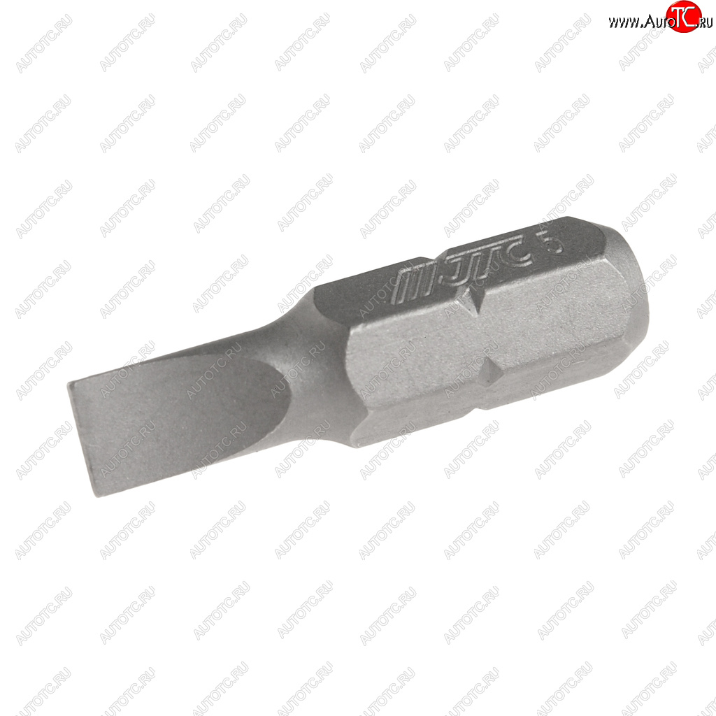 30 р. Бита шлицевая SL 0.8х5х25мм 14 DR S2 JTC JTC TOOLS CO., LTD jtc-1122505  с доставкой в г. Кемерово