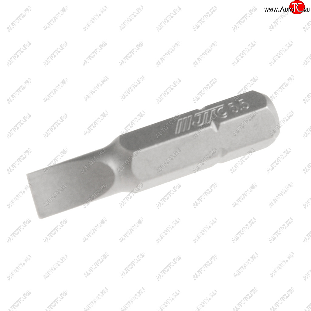 25 р. Бита шлицевая SL 1.0х5.5х30мм 14 DR S2 JTC JTC TOOLS CO., LTD jtc-11230055  с доставкой в г. Кемерово