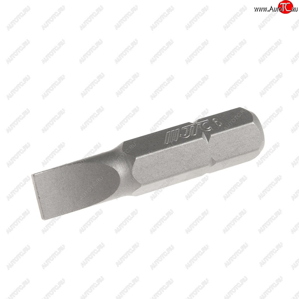 33 р. Бита шлицевая SL 1.0х6х30мм 14 DR S2 JTC JTC TOOLS CO., LTD jtc-1123006  с доставкой в г. Кемерово