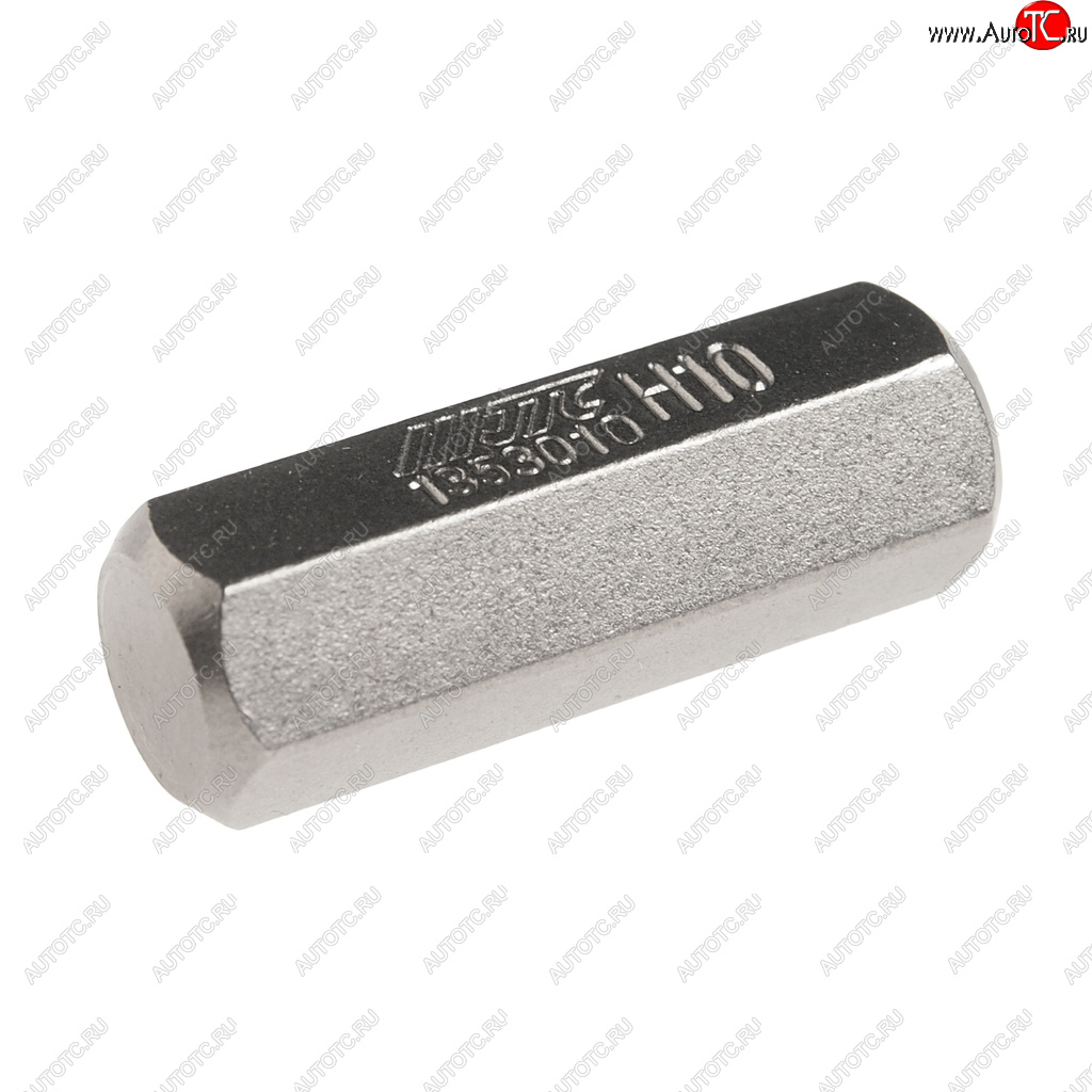 109 р. Бита HEX H10х30мм 10мм 6-ти гранная S2 JTC JTC TOOLS CO., LTD jtc-1353010  с доставкой в г. Кемерово