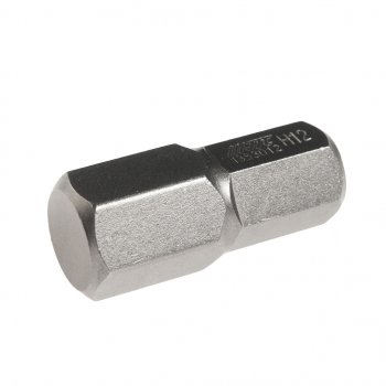 124 р. Бита HEX H12х30мм 10мм 6-ти гранная S2 JTC JTC TOOLS CO., LTD jtc-1353012  с доставкой в г. Кемерово. Увеличить фотографию 1