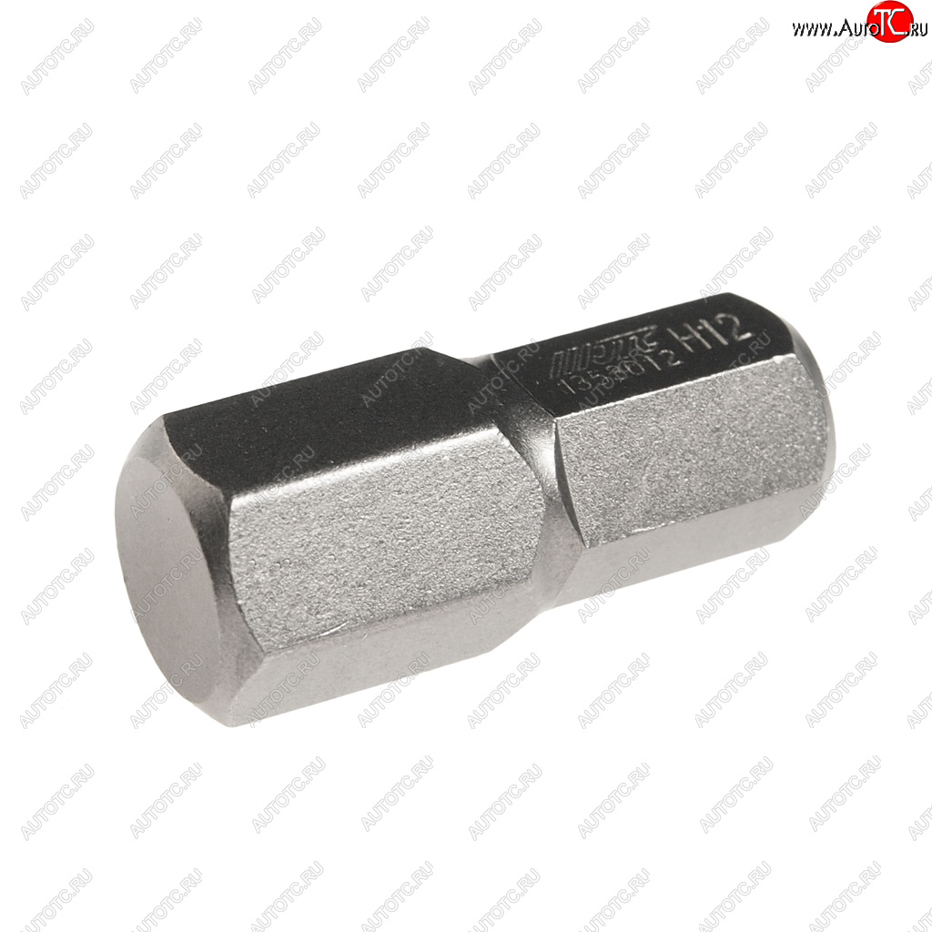 124 р. Бита HEX H12х30мм 10мм 6-ти гранная S2 JTC JTC TOOLS CO., LTD jtc-1353012  с доставкой в г. Кемерово